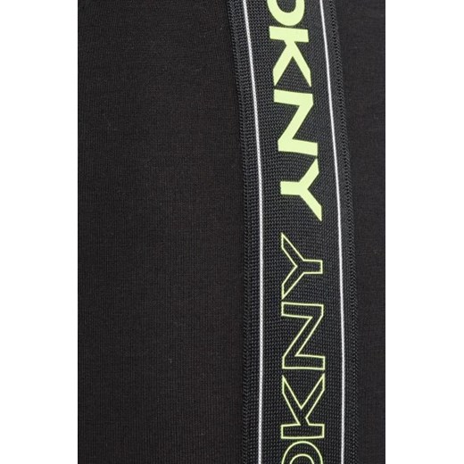 DKNY Sport Legginsy | Slim Fit | high waist XS okazyjna cena Gomez Fashion Store