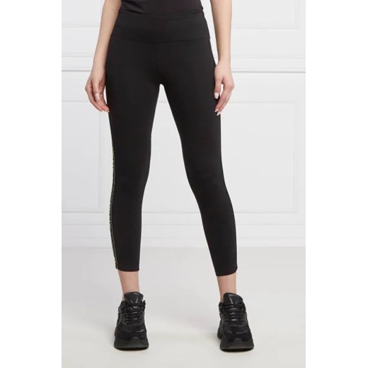 DKNY Sport Legginsy | Slim Fit | high waist ze sklepu Gomez Fashion Store w kategorii Spodnie damskie - zdjęcie 172953093