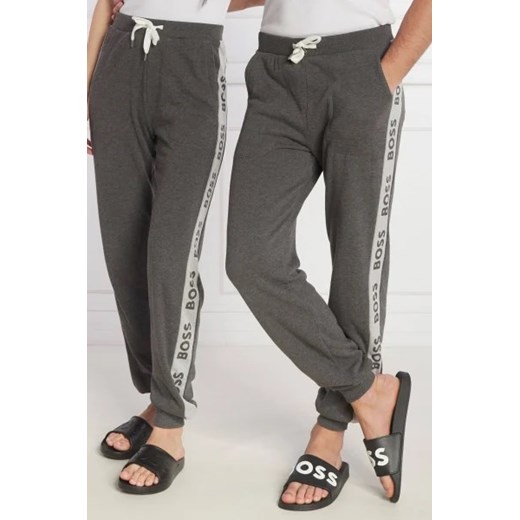 BOSS BLACK Spodnie dresowe BOSS-SEN | Regular Fit ze sklepu Gomez Fashion Store w kategorii Spodnie męskie - zdjęcie 172953112