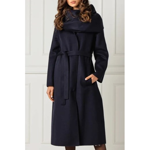 BOSS BLACK Płaszcz + szal Cerola | z dodatkiem wełny ze sklepu Gomez Fashion Store w kategorii Płaszcze damskie - zdjęcie 172953150