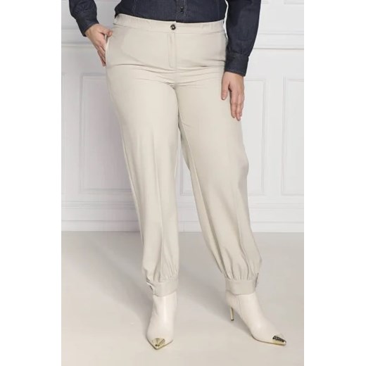 Persona by Marina Rinaldi Spodnie ROCCO plus size | Regular Fit ze sklepu Gomez Fashion Store w kategorii Spodnie damskie - zdjęcie 172953250