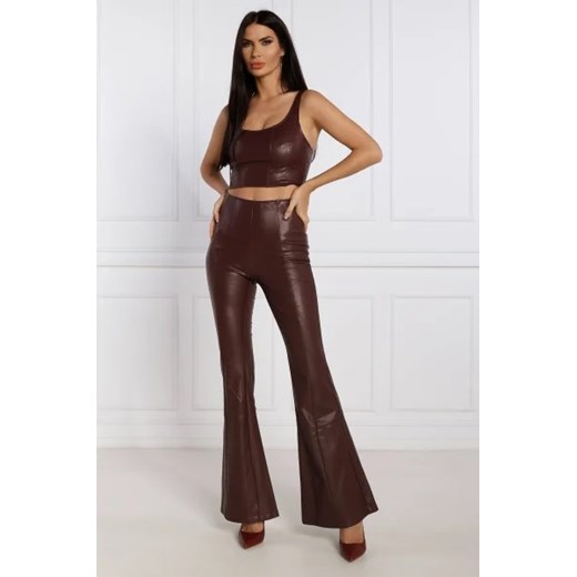 GUESS Spodnie SABELLLA | flare fit Guess 27 okazja Gomez Fashion Store