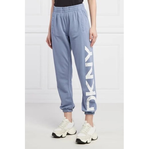 DKNY Sport Spodnie dresowe | Regular Fit ze sklepu Gomez Fashion Store w kategorii Spodnie damskie - zdjęcie 172953380
