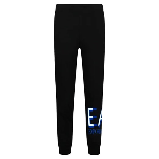 EA7 Spodnie dresowe | Regular Fit 160 okazyjna cena Gomez Fashion Store
