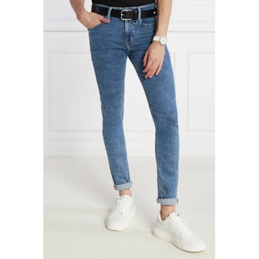 CALVIN KLEIN JEANS Jeansy | Skinny fit ze sklepu Gomez Fashion Store w kategorii Jeansy męskie - zdjęcie 172953500