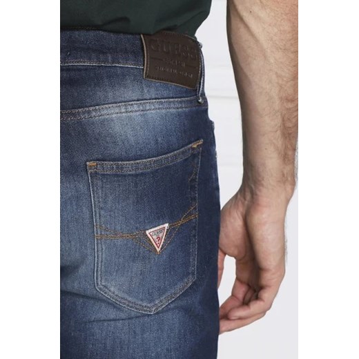 GUESS Jeansy Chris | Skinny fit Guess 34/32 Gomez Fashion Store