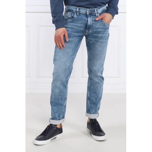 Pepe Jeans London Jeansy TRACK | Regular Fit 38/34 wyprzedaż Gomez Fashion Store