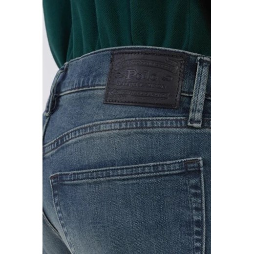 POLO RALPH LAUREN Jeansy | Slim Fit Polo Ralph Lauren 31/32 wyprzedaż Gomez Fashion Store