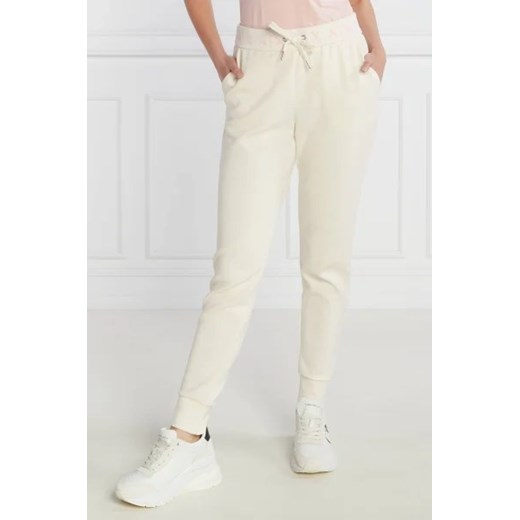 Armani Exchange Spodnie dresowe | Regular Fit ze sklepu Gomez Fashion Store w kategorii Spodnie damskie - zdjęcie 172953661