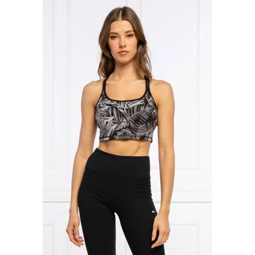 DKNY Sport Top PIXEL PALM | Slim Fit ze sklepu Gomez Fashion Store w kategorii Bluzki damskie - zdjęcie 172953760