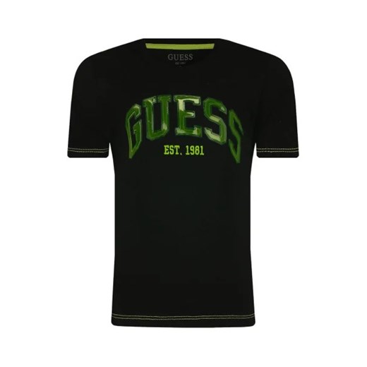 Guess T-shirt | Regular Fit ze sklepu Gomez Fashion Store w kategorii T-shirty chłopięce - zdjęcie 172953913