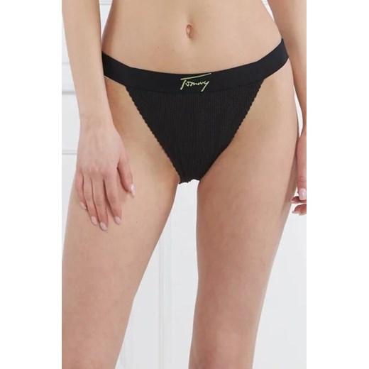 Tommy Hilfiger Dół od bikini HIGH LEG CHEEKY Tommy Hilfiger XS okazja Gomez Fashion Store