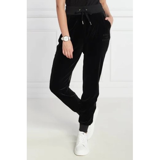 Armani Exchange Spodnie dresowe | Regular Fit ze sklepu Gomez Fashion Store w kategorii Spodnie damskie - zdjęcie 172954144
