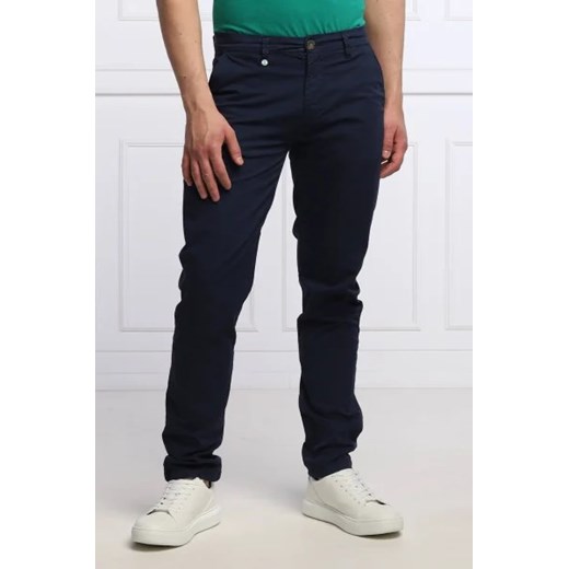 La Martina Spodnie chino | Slim Fit ze sklepu Gomez Fashion Store w kategorii Spodnie męskie - zdjęcie 172954190