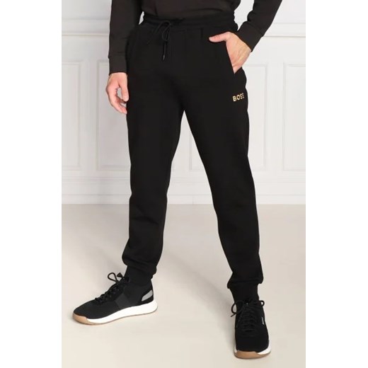 BOSS GREEN Spodnie dresowe Hadiko 1 | Regular Fit ze sklepu Gomez Fashion Store w kategorii Spodnie męskie - zdjęcie 172954244
