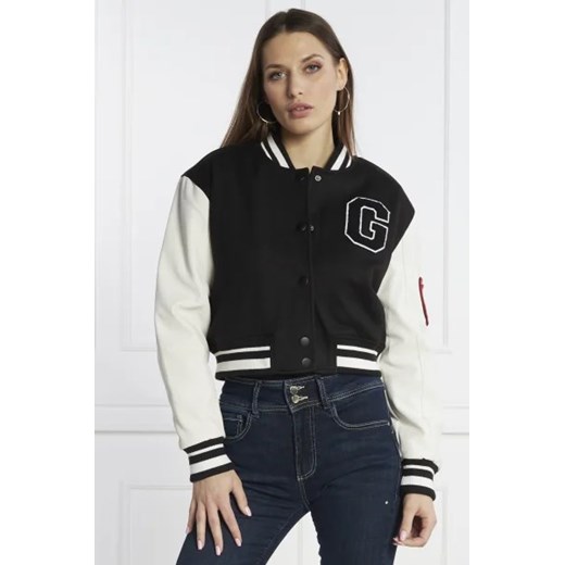 GUESS Kurtka bomber | Cropped Fit Guess XS Gomez Fashion Store okazja