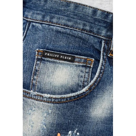 Philipp Plein Jeansy Lion Circus | Skinny fit 34 okazyjna cena Gomez Fashion Store
