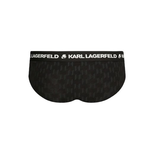 Karl Lagerfeld Slipy 3-pack Karl Lagerfeld M okazyjna cena Gomez Fashion Store