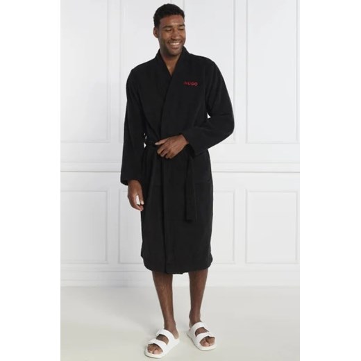 Hugo Bodywear Szlafrok Terry Gown | Regular Fit ze sklepu Gomez Fashion Store w kategorii Szlafroki męskie - zdjęcie 172954694