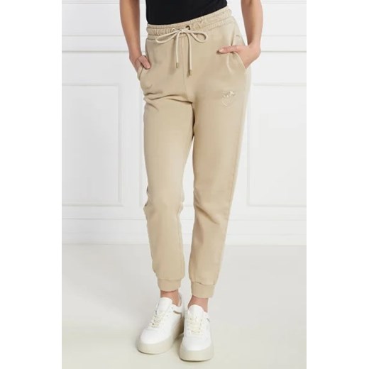 Pinko Spodnie dresowe | Regular Fit ze sklepu Gomez Fashion Store w kategorii Spodnie damskie - zdjęcie 172954701
