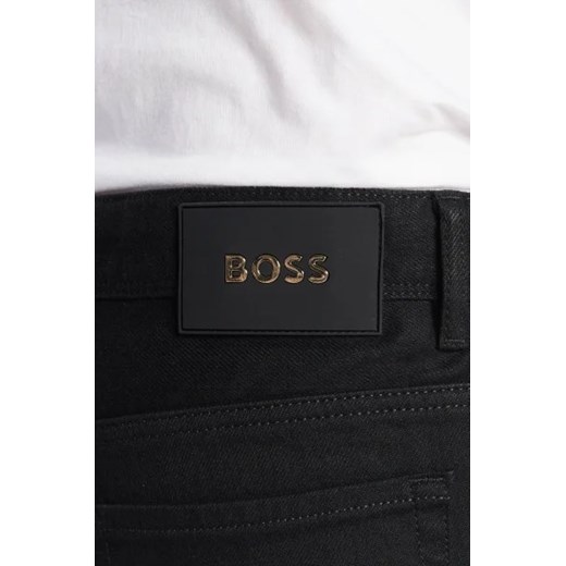BOSS BLACK Jeansy Delaware3-1Edge_CNY | Slim Fit 33/34 wyprzedaż Gomez Fashion Store