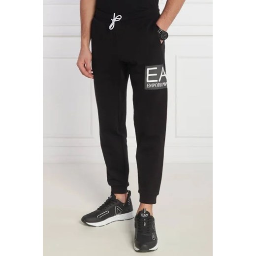 EA7 Spodnie dresowe | Regular Fit XXXL okazja Gomez Fashion Store
