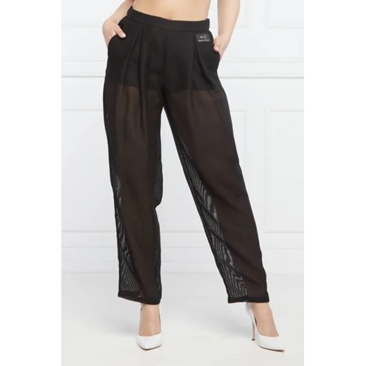 Armani Exchange Spodnie | Straight fit Armani Exchange 38 wyprzedaż Gomez Fashion Store