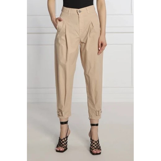 Gaëlle Paris Spodnie | Regular Fit ze sklepu Gomez Fashion Store w kategorii Spodnie damskie - zdjęcie 172954834