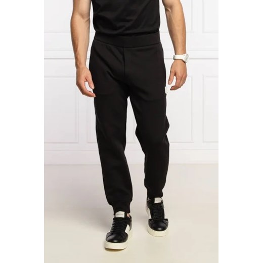 Emporio Armani Spodnie dresowe | Regular Fit ze sklepu Gomez Fashion Store w kategorii Spodnie męskie - zdjęcie 172954852