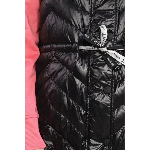 TWINSET Puchowy bezrękawnik | Regular Fit Twinset 42 wyprzedaż Gomez Fashion Store