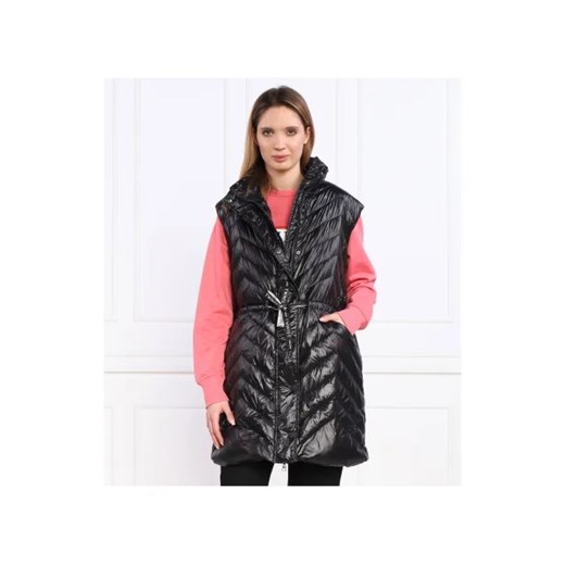 TWINSET Puchowy bezrękawnik | Regular Fit ze sklepu Gomez Fashion Store w kategorii Kamizelki damskie - zdjęcie 172954953