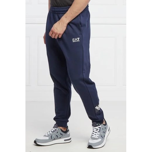 EA7 Spodnie dresowe | Regular Fit ze sklepu Gomez Fashion Store w kategorii Spodnie męskie - zdjęcie 172955030