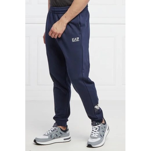 EA7 Spodnie dresowe | Regular Fit M promocyjna cena Gomez Fashion Store