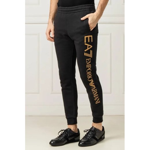 EA7 Spodnie dresowe | Regular Fit ze sklepu Gomez Fashion Store w kategorii Spodnie męskie - zdjęcie 172955054