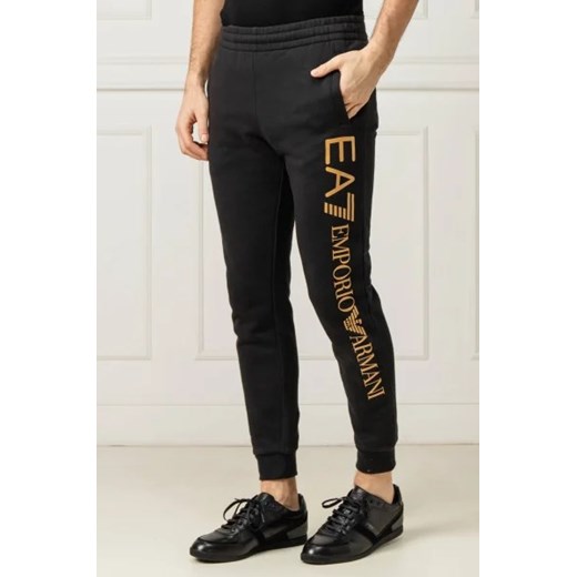 EA7 Spodnie dresowe | Regular Fit M promocja Gomez Fashion Store