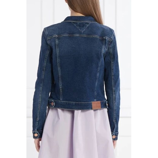 Tommy Jeans Kurtka jeansowa Vivianne | Slim Fit Tommy Jeans L wyprzedaż Gomez Fashion Store