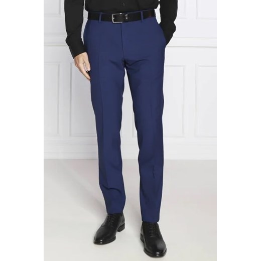BOSS BLACK Spodnie H-Genius-MM-224 | Slim Fit ze sklepu Gomez Fashion Store w kategorii Spodnie męskie - zdjęcie 172955142