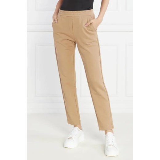 Marella SPORT Spodnie dresowe UFFICIO | Relaxed fit ze sklepu Gomez Fashion Store w kategorii Spodnie damskie - zdjęcie 172955163