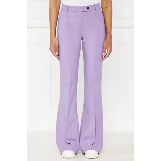 HUGO Spodnie Hosena | flare fit ze sklepu Gomez Fashion Store w kategorii Spodnie damskie - zdjęcie 172955253