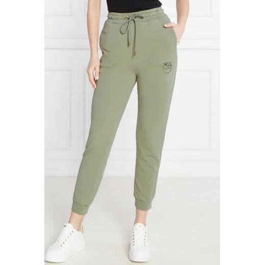 Pinko Spodnie dresowe | Regular Fit ze sklepu Gomez Fashion Store w kategorii Spodnie damskie - zdjęcie 172955322