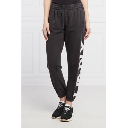 DKNY Sport Spodnie dresowe | Regular Fit L okazja Gomez Fashion Store