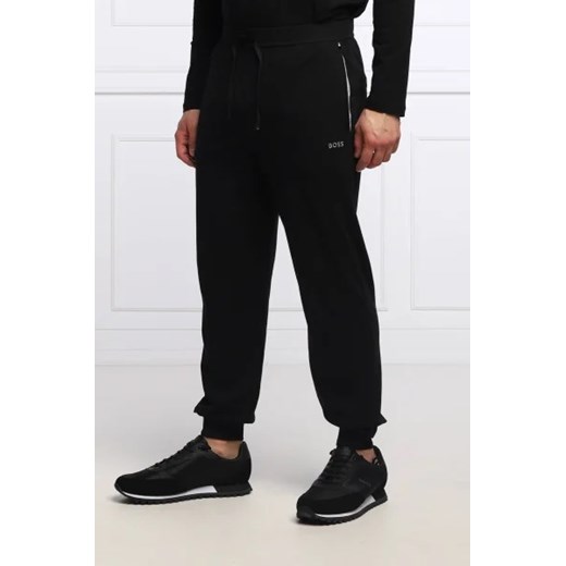 BOSS BLACK Spodnie dresowe Mix&Match Pants | Regular Fit ze sklepu Gomez Fashion Store w kategorii Spodnie męskie - zdjęcie 172955343