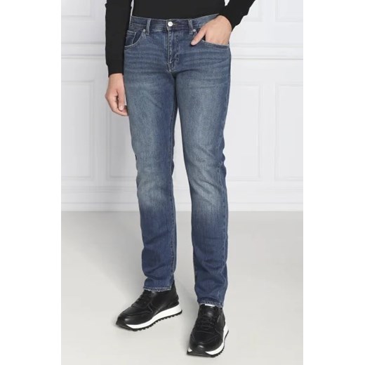 Armani Exchange Jeansy j13 | Slim Fit ze sklepu Gomez Fashion Store w kategorii Jeansy męskie - zdjęcie 172955384