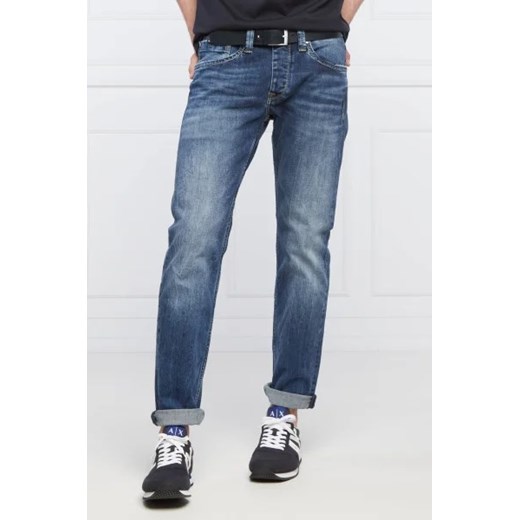Pepe Jeans London Jeansy Cash | Regular Fit | mid waist ze sklepu Gomez Fashion Store w kategorii Jeansy męskie - zdjęcie 172955483