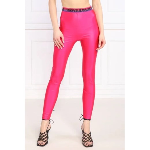 Versace Jeans Couture Legginsy | Slim Fit ze sklepu Gomez Fashion Store w kategorii Spodnie damskie - zdjęcie 172955610