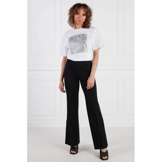 Spanx Spodnie The Perfect Double Slit Pant | Palazzo | high waist Spanx XS promocyjna cena Gomez Fashion Store
