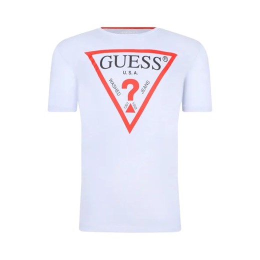 Guess T-shirt | Regular Fit ze sklepu Gomez Fashion Store w kategorii T-shirty chłopięce - zdjęcie 172955773
