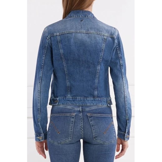 DONDUP - made in Italy Kurtka jeansowa | Slim Fit Dondup - Made In Italy S Gomez Fashion Store wyprzedaż