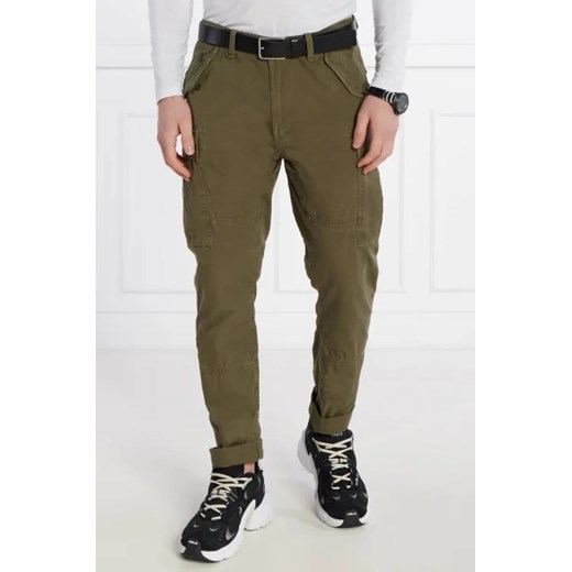 POLO RALPH LAUREN Spodnie cargo | Slim Fit ze sklepu Gomez Fashion Store w kategorii Spodnie męskie - zdjęcie 172955890