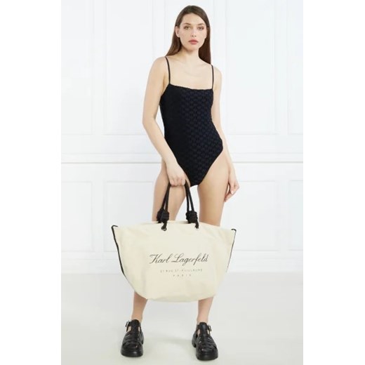 Karl Lagerfeld Strój kąpielowy Karl Lagerfeld XS okazja Gomez Fashion Store